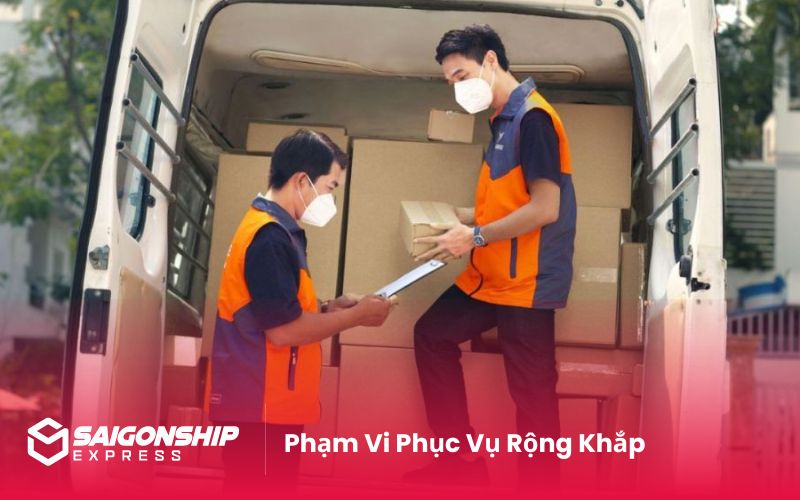 Phạm Vi Phục Vụ Rộng Khắp