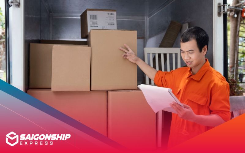 Quy Trình Giao Nhận Chuyên Nghiệp