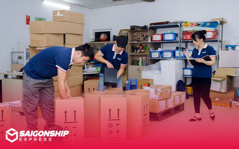 Quy Trình Gửi và Nhận Hàng