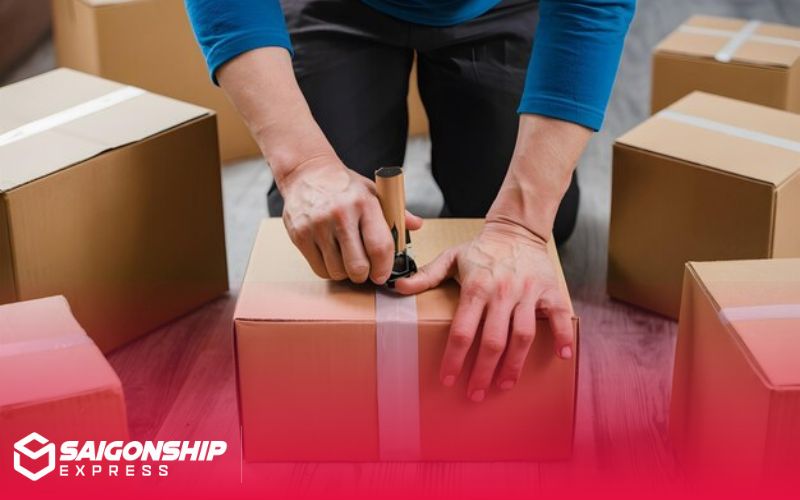 Quy cách đóng gói hàng hóa chuẩn mực