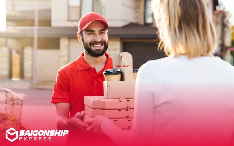 Quy trình gửi và nhận hàng tại Xã Châu Thành