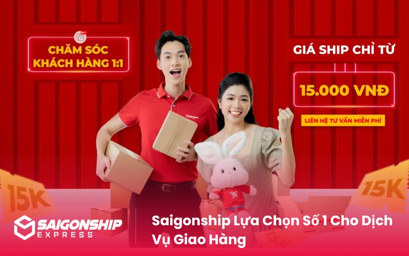 Saigonship Là Lựa Chọn Số 1 Cho Dịch Vụ Giao Hàng