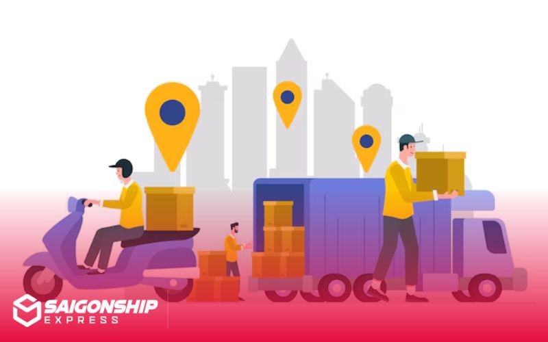 Shipper Địa Phương Nhanh, Hiểu Đường, Phục Vụ Tốt