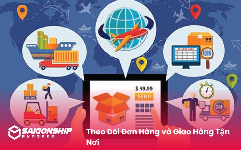 Theo Dõi Đơn Hàng và Giao Hàng Tận Nơi