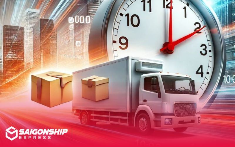 Dịch Vụ Giao Hàng Tại Xã Vân Khánh, Tỉnh An Giang 3 Thời gian và chi phí giao hàng