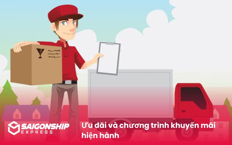 Ưu đãi và chương trình khuyến mãi hiện hành