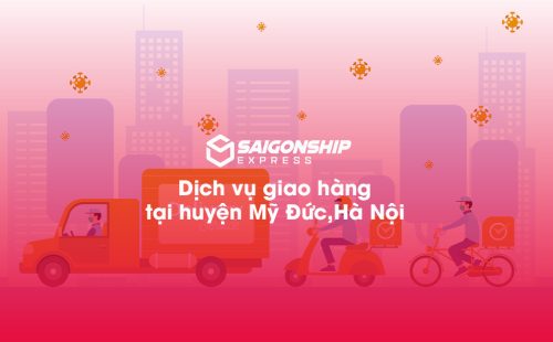 Dịch vụ giao hàng tại huyện Mỹ Đức, Hà Nội