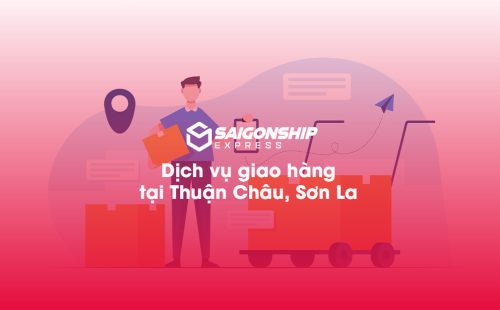 Dịch vụ giao hàng tại Thuận Châu, Sơn La