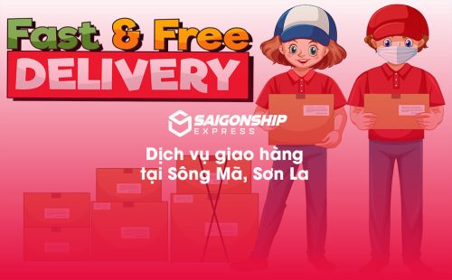 Dịch vụ giao hàng tại Sông Mã, Sơn La