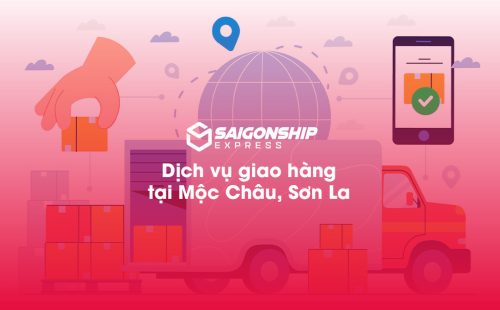 Dịch vụ giao hàng tại Mộc Châu, Sơn La