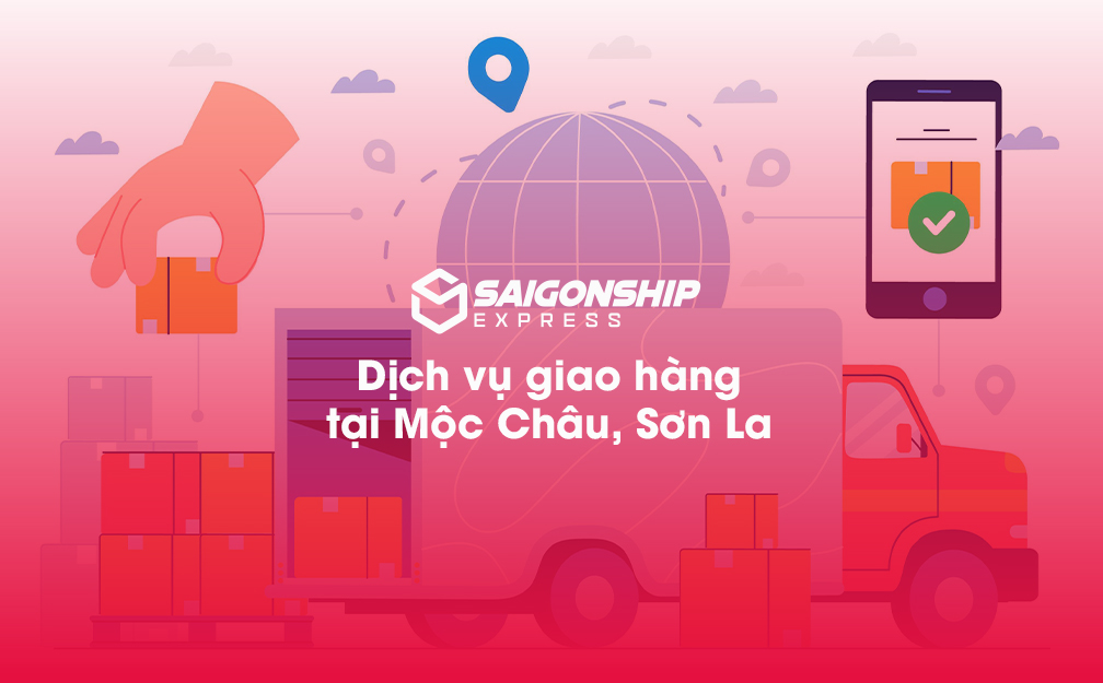 Dịch vụ giao hàng tại Mộc Châu, Sơn La
