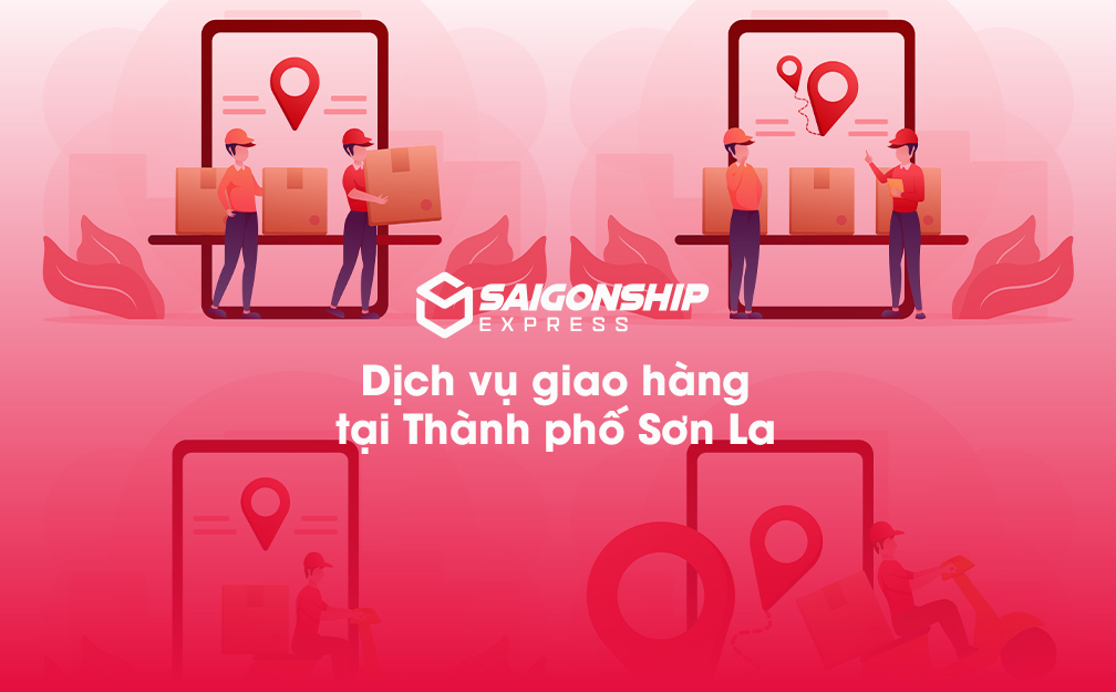 Dịch vụ giao hàng tại Thành phố Sơn La
