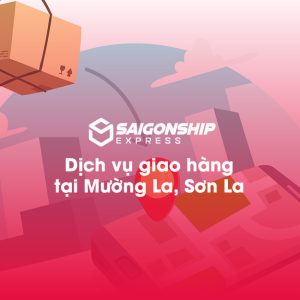 Dịch vụ giao hàng tại Mường La, Sơn La