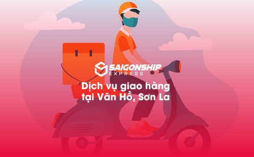 Dịch vụ giao hàng tại Vân Hồ Sơn La
