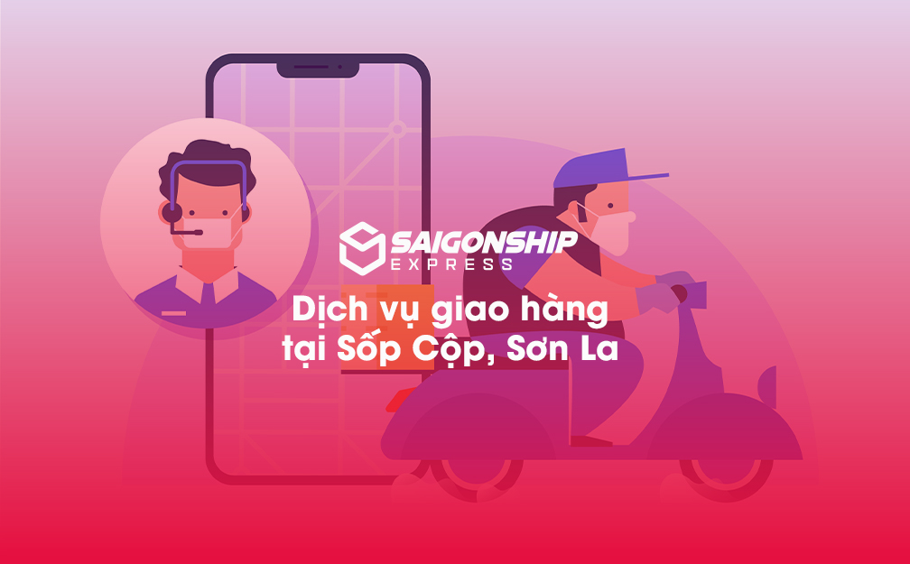 Dịch vụ giao hàng tại Sốp Cộp Sơn La