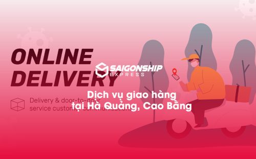 Dịch vụ giao hàng tại Hà Quảng, Cao Bằng
