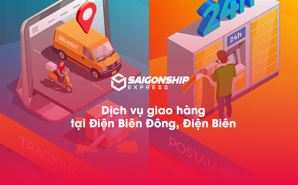 Dịch vụ giao hàng tại Điện Biên Đông, Điện Biên
