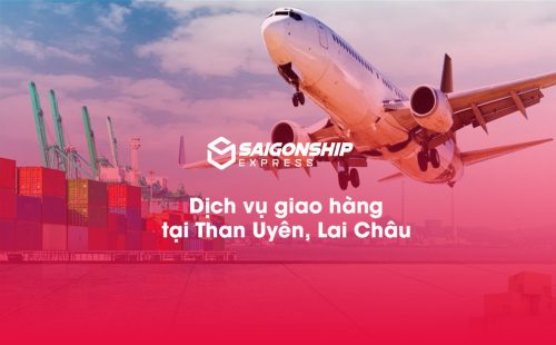 Dịch vụ giao hàng tại Than Uyên, Lai Châu