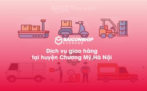 Dịch vụ giao hàng tại huyện Chương Mỹ,Hà Nội