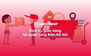 Dịch vụ giao hàng tại quận Long Biên, Hà Nội