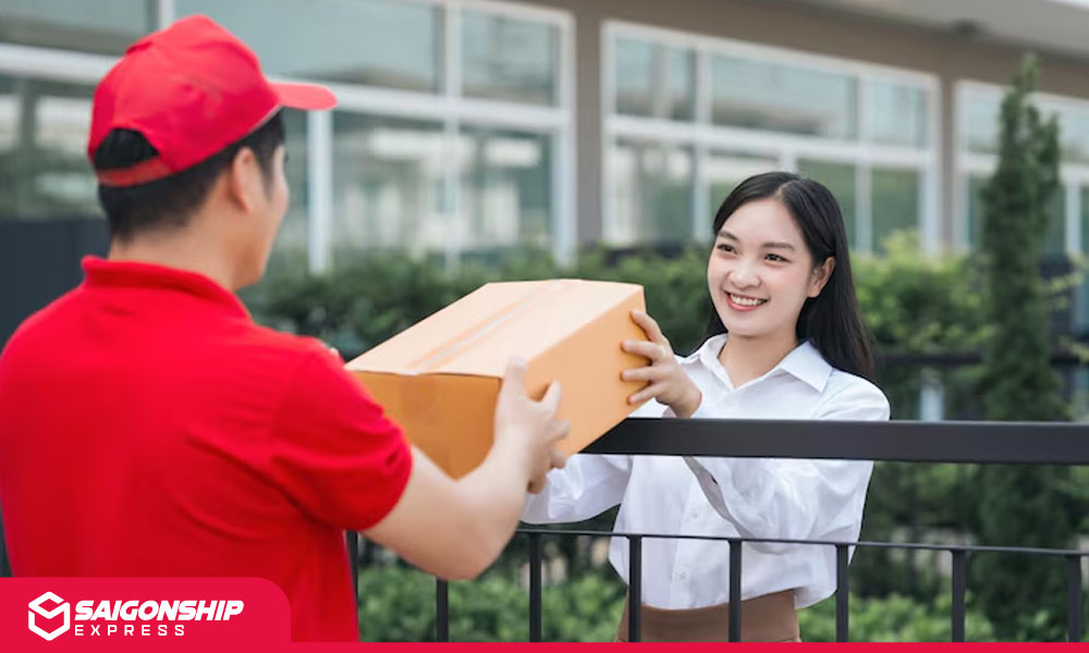 Quy Trình Gửi Hàng Với Sài Gòn Ship