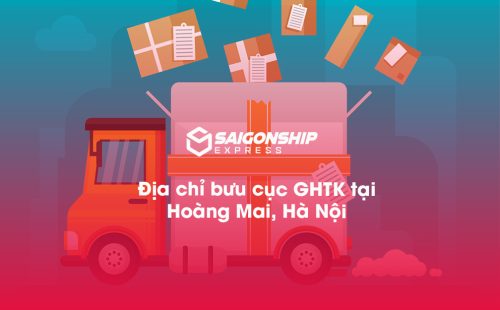 Địa chỉ bưu cục GHTK tại Hoàng Mai, Hà Nội