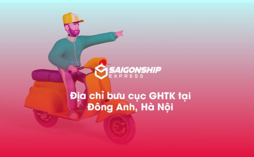 Địa chỉ bưu cục GHTK tại Đông Anh, Hà Nội