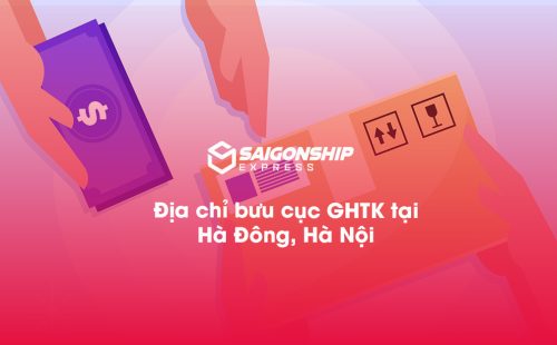 Địa chỉ bưu cục GHTK tại Hà Đông, Hà Nội