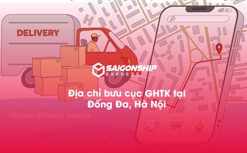 Địa chỉ bưu cục GHTK tại Đống Đa, Hà Nội