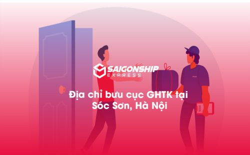 Địa chỉ bưu cục GHTK tại Sóc Sơn, Hà Nội
