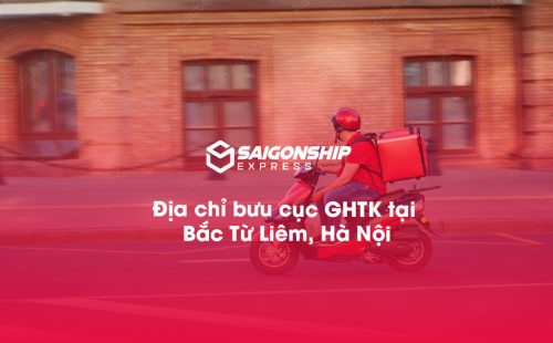 Địa chỉ bưu cục GHTK tại Bắc Từ Liêm, Hà Nội