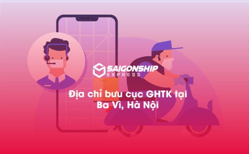 Địa chỉ bưu cục GHTK tại Ba Vì, Hà Nội