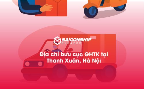 Địa chỉ bưu cục GHTK tại Thanh Xuân, Hà Nội