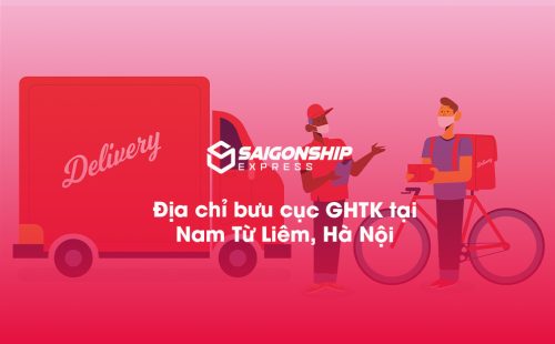 Địa chỉ bưu cục GHTK tại Nam Từ Liêm, Hà Nội
