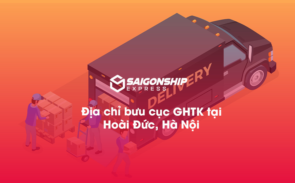 Địa chỉ bưu cục GHTK tại Hoài Đức, Hà Nội