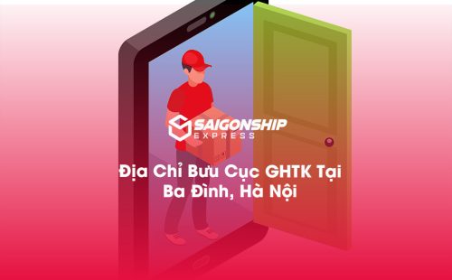 Địa Chỉ Bưu Cục GHTK Tại Ba Đình, Hà Nội
