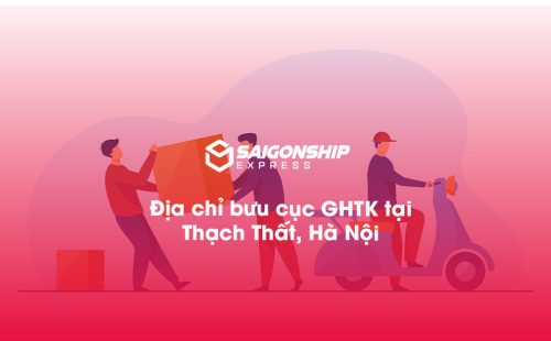 Địa chỉ bưu cục GHTK tại Thạch Thất, Hà Nội
