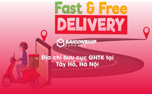 Địa chỉ bưu cục GHTK tại Tây Hồ, Hà Nội