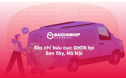 Địa chỉ bưu cục GHTK tại Sơn Tây, Hà Nội