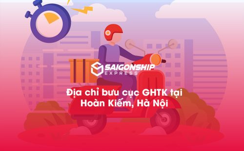 Địa chỉ bưu cục GHTK tại Hoàn Kiếm, Hà Nội