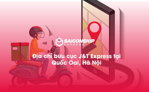 Địa chỉ bưu cục J&T Express tại Quốc Oai, Hà Nội