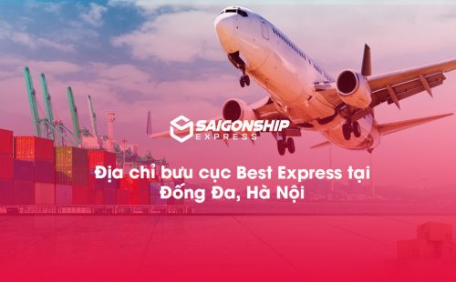 Địa chỉ bưu cục Best Express tại Đống Đa, Hà Nội