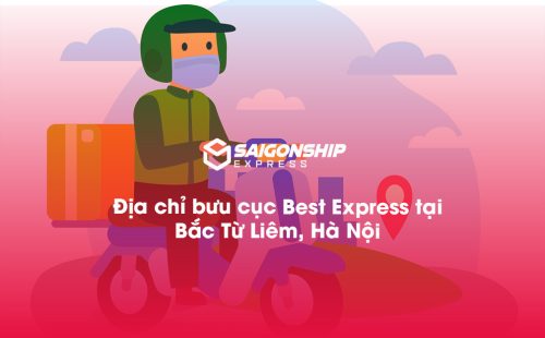 Địa chỉ bưu cục Best Express tại Bắc Từ Liêm, Hà Nội