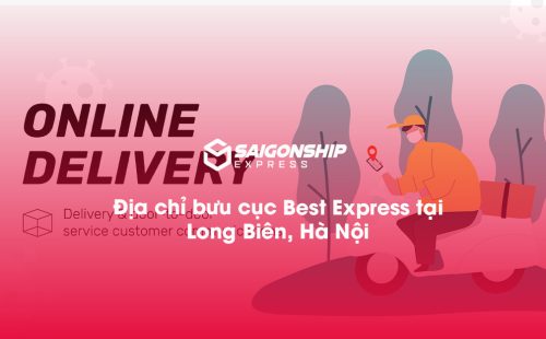 Địa chỉ bưu cục Best Express tại Long Biên, Hà Nội