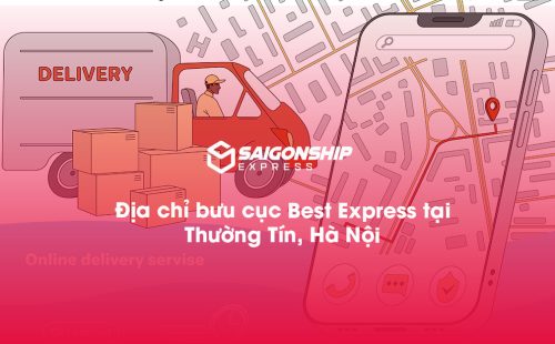 Địa chỉ bưu cục Best Express tại Thường Tín, Hà Nội