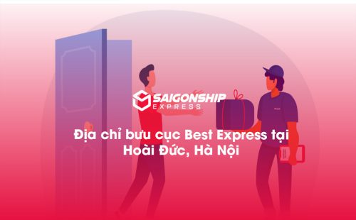 Địa chỉ bưu cục Best Express tại Hoài Đức, Hà Nội