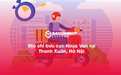 Địa chỉ bưu cục Ninja Van tại Thanh Xuân, Hà Nội