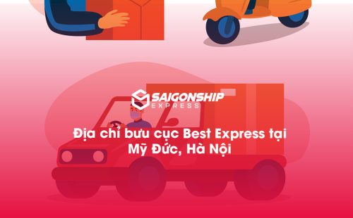 Địa chỉ bưu cục Best Express tại Mỹ Đức, Hà Nội