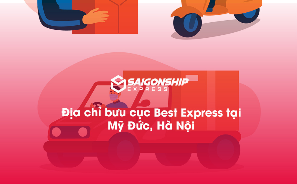 Địa chỉ bưu cục Best Express tại Mỹ Đức, Hà Nội