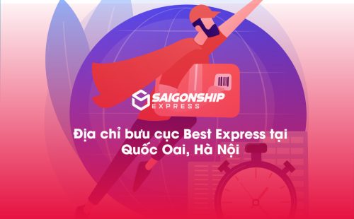 Địa chỉ bưu cục Best Express tại Quốc Oai, Hà Nội